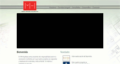 Desktop Screenshot of mh-arquitectos.com